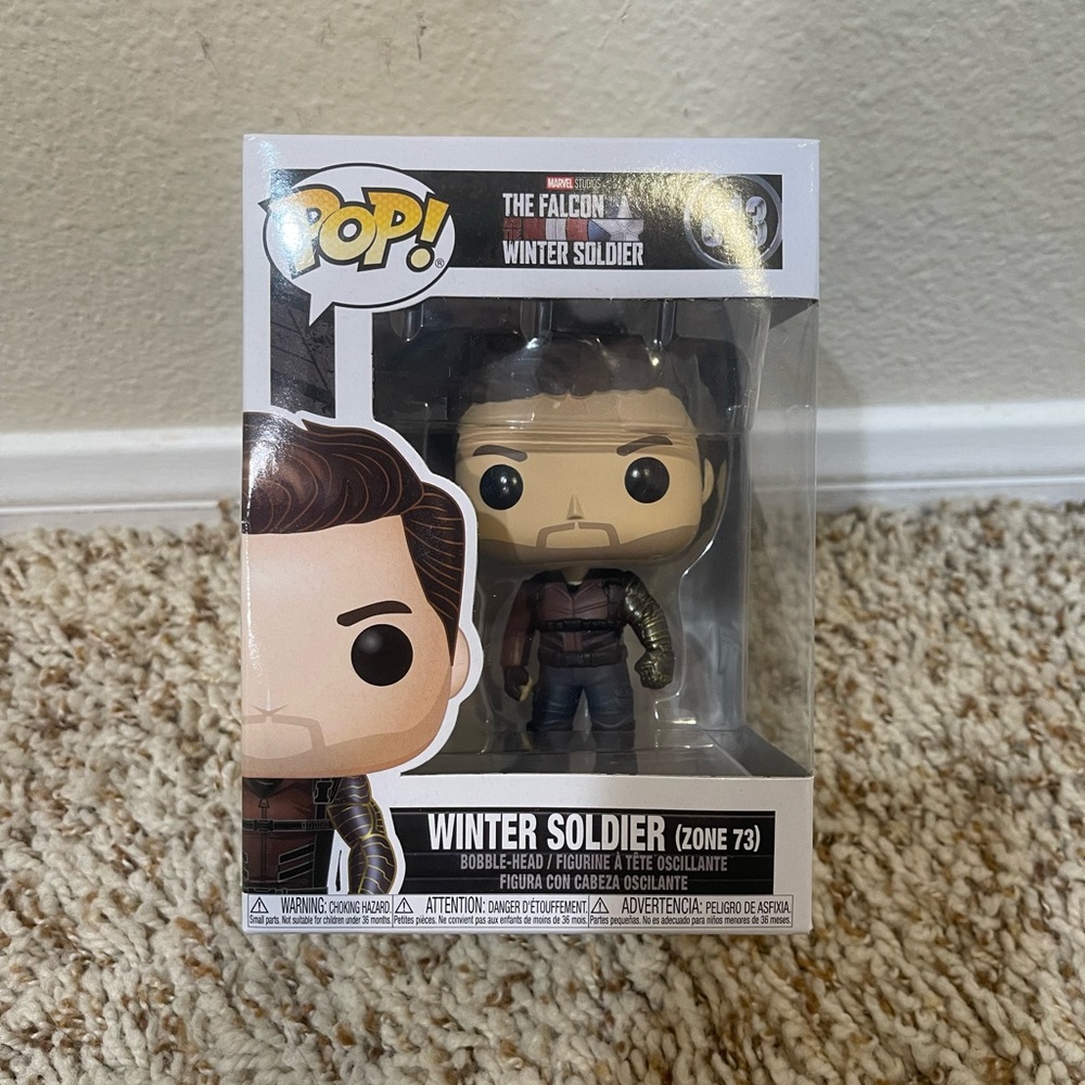 Funko Pop! Winter Soldier Figure
